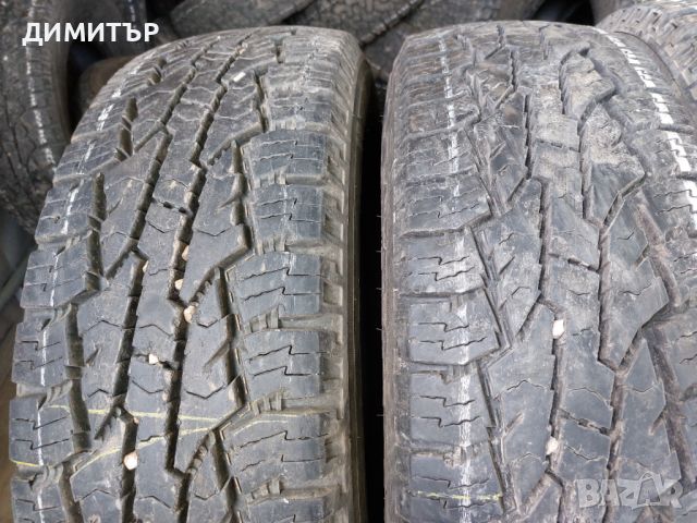 4 бр.всесезонни гуми за кал Nokian 245 70 17 dot3719  цената де за брой!, снимка 2 - Гуми и джанти - 45716761