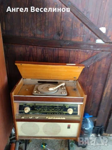радио грамофон Ригонда, снимка 4 - Грамофони - 54087045