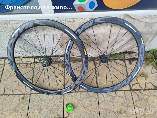 28 цола капки карбон за велосипед колело Mavic cosmic 