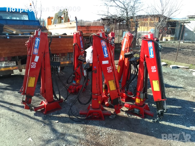 Кран за бус или камион, снимка 10 - Аксесоари и консумативи - 53500650