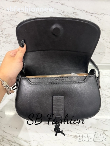 Ysl чанта черно или златно лого, снимка 7 - Чанти - 52818214