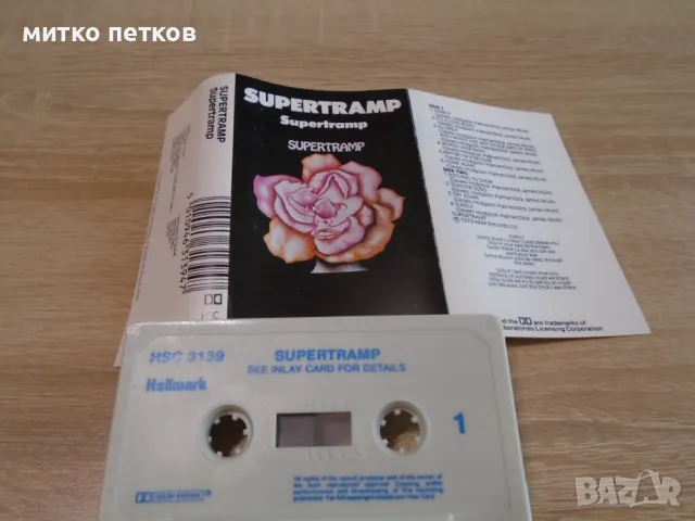 Supertramp, снимка 2 - Аудио касети - 48737175