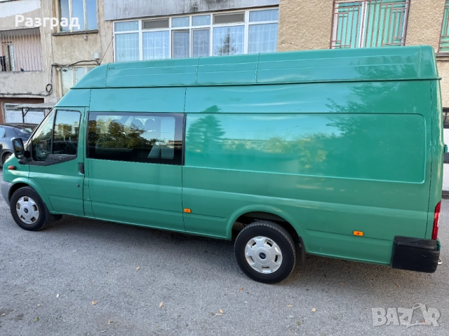 Ford Transit 2.4TDI 6м клима, снимка 8 - Бусове и автобуси - 52142148