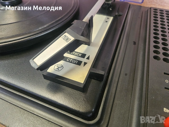 Грамофон Респром ГМ 311 – Колекционерско състояние, Работещ!, снимка 9 - Грамофони - 53810208