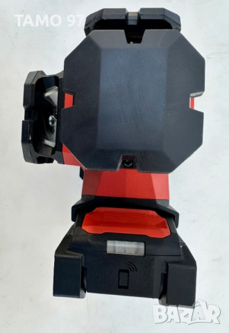Hilti PM 50-22 Nuron - Мултилинеен лазерен нивелир със зелен лъч неразличим от нов!, снимка 7 - Измервателни инструменти - 53036877