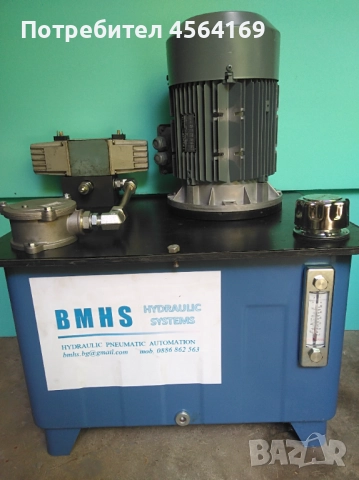 Хидравлична станция, снимка 2 - Хидравлични и пневматични чукове - 51801358
