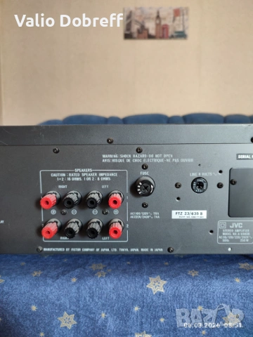 JVC AX900, снимка 10 - Ресийвъри, усилватели, смесителни пултове - 53731117