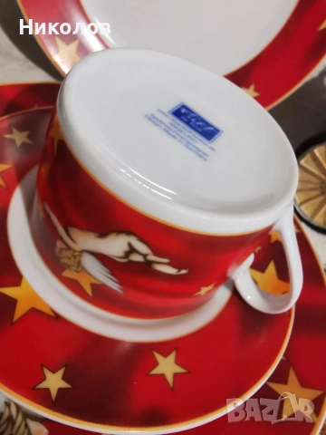 Коледни тройни сетове, снимка 4 - Декорация за дома - 52606510