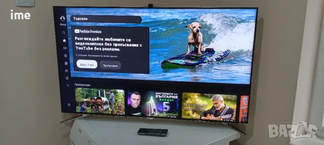 4K Full HD Smart LED телевизор Samsung НОМЕР 19. Model UE40F8090SL. 40инча 102см. Wi-Fi..., снимка 1 - Телевизори - 48182808