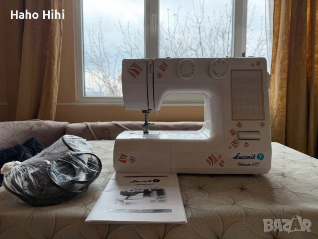 Шевна машина Лучник, снимка 3 - Шевни машини - 54166433