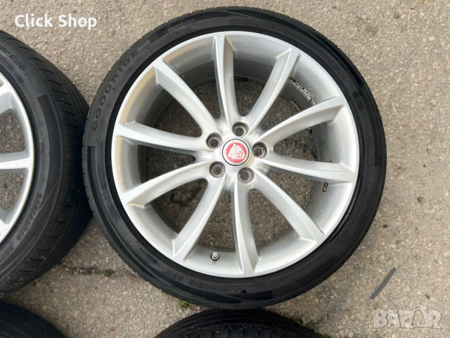 5х108 19 Джанти Jaguar XF XJ F-Type XK 5x108 Ягуар, снимка 2 - Гуми и джанти - 50540803