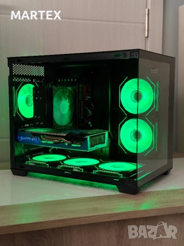 Геймърски компютър, Xeon E5-2650 V2, RX 580 8GB, 32GB, снимка 4 - Геймърски - 54248317