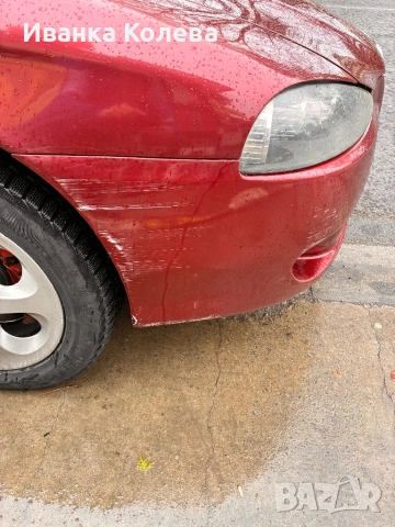 Продавам Алфа Ромео 147 1.9 120 коня колата е запазена единствено  само на бронята има има забележка, снимка 7 - Автомобили и джипове - 53947493