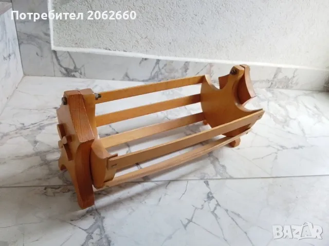 Люлка от дърво