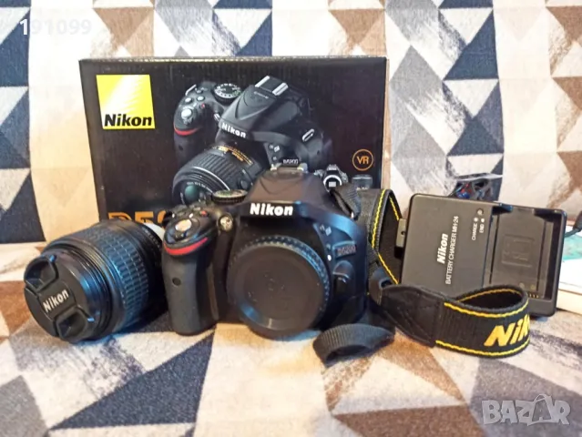 Nikon D5200, снимка 1 - Фотоапарати - 49329853