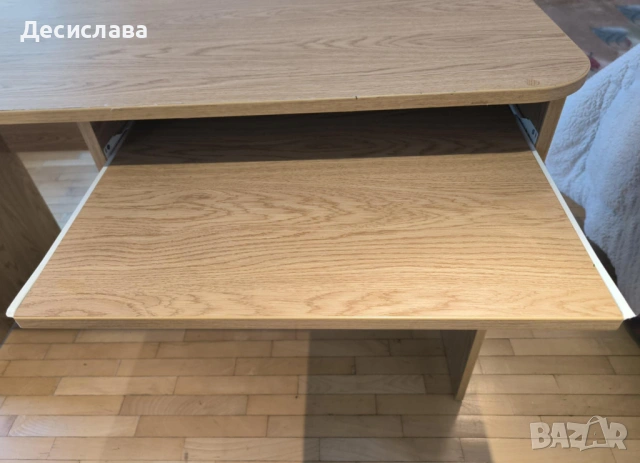 Голямо бюро + шкаф с 3 чекмеджета, снимка 5 - Бюра - 53355694