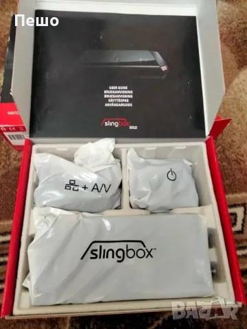 НОВ Slingbox Solo HD съвместим стриймър с един вход SB260
, снимка 2 - Друга електроника - 46925016