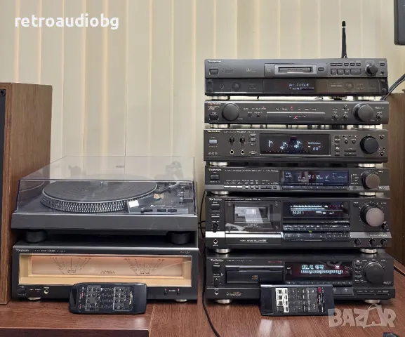 💥Колекционерски HIGH END аудио сет TECHNICS - Class AA💥