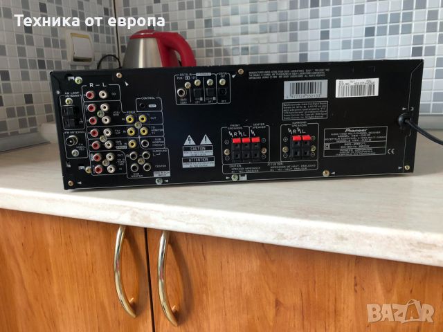 Усилвател pioneer, снимка 2 - Ресийвъри, усилватели, смесителни пултове - 46584525