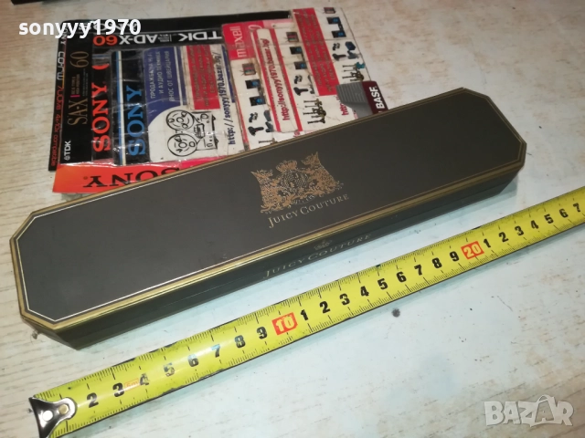 JUICY COTURE GOLD BORN IN USA-ВНОС SWISS 2709251901, снимка 2 - Гривни - 51859359