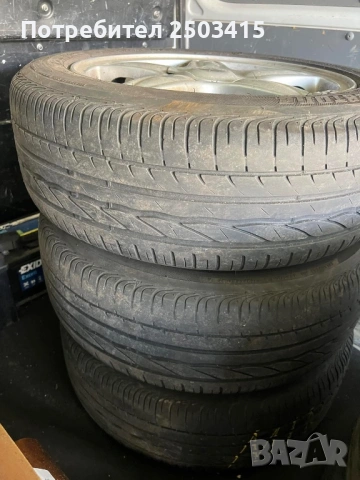 Продавам летни гуми 