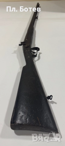 Стара капсулна пушка, снимка 4 - Антикварни и старинни предмети - 52816616