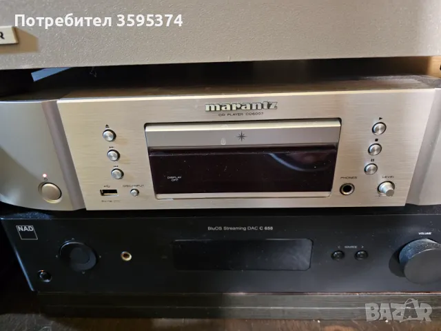 CD Marantz CD6007, снимка 1 - Ресийвъри, усилватели, смесителни пултове - 47499640