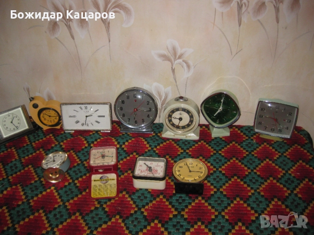 Лот, от 11 стари часовници. Цена 140 лева(71.58 €), за всичко. Пращам по Еконт. За София, може да ги, снимка 3 - Антикварни и старинни предмети - 52025199