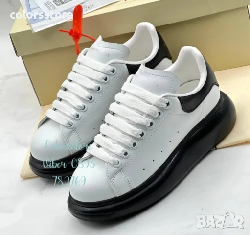 Мъжки кецове Alexander McQueen/BR344s