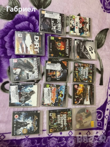 PlayStation 3 Slim + 14 игри и аксесоари, снимка 2 - Друга електроника - 52304719