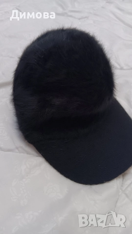 Дамска Ангорска шапка