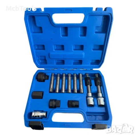 Комплект вложки за шайби на алтернатори 13 части HAWEK