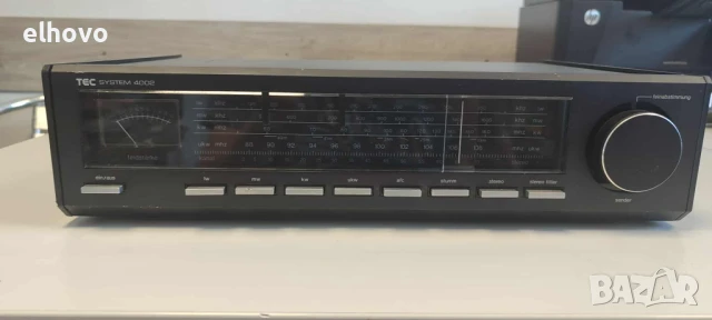 Стерео тунер TEC system 4002