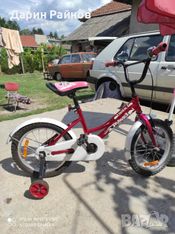 Детски Велосипед 16", снимка 1 - Детски велосипеди, триколки и коли - 45002166