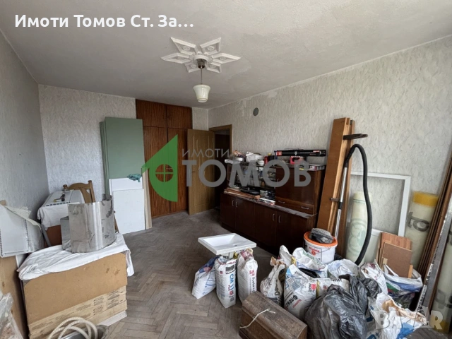 Четиристаен монолитен апартамент- частично ремонтиран в кв. Опълченски, снимка 9 - Апартаменти - 54188987