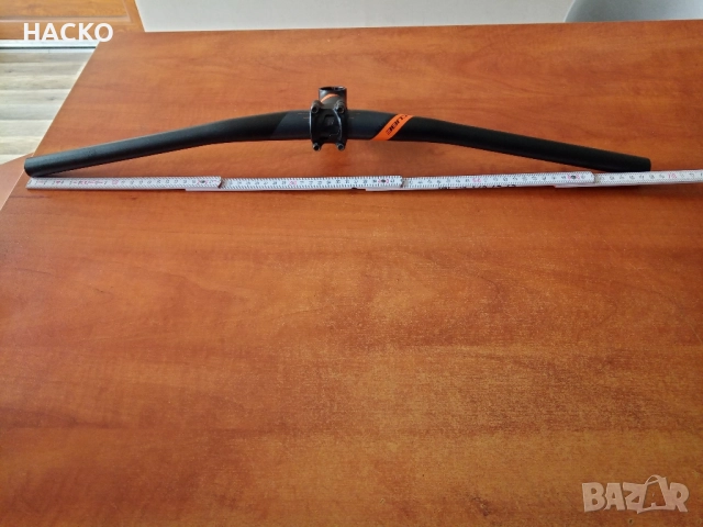 КОРМИЛО за Велосипед CUBE Алуминиево ДЪЛЖИНА 68 см.. 100% Оригинално Внос от Англия, снимка 12 - Велосипеди - 52380380