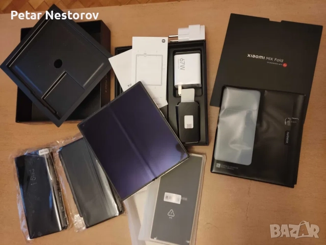 НОВ, НЕПОЛЗВАН смартфон Xiaomi Mix Fold 3, премиум пакет, снимка 2 - Xiaomi - 52386083