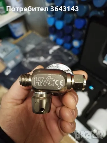 Пистолети за боядисване ANEST IWATA Pininfarina серия 2, снимка 8 - Други инструменти - 50243585