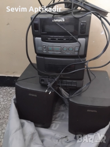 Компактна стерео Hi-Fi система , снимка 4 - Аудиосистеми - 52841014