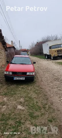 audi 80 b3 quattro 1.8 153k.89г , снимка 3 - Автомобили и джипове - 48984095