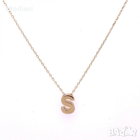 Златно колие 1,49гр. 40,0см. 14кр. проба:585 модел:37722-5