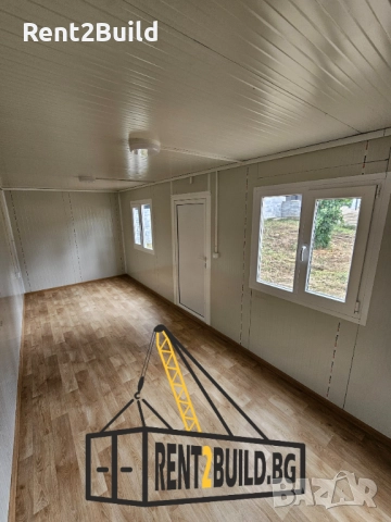 Офис Контейнери/Фургони Под Наем, снимка 3 - Индустриална техника - 46182515