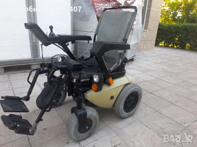 Инвалиден скутер, снимка 3 - Инвалидни скутери - 45512220