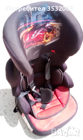 детско столче за автомобил, снимка 2 - Столчета за кола и колело - 51235996