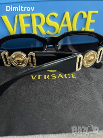 Слънчеви очила Versace, снимка 4 - Слънчеви и диоптрични очила - 45010215