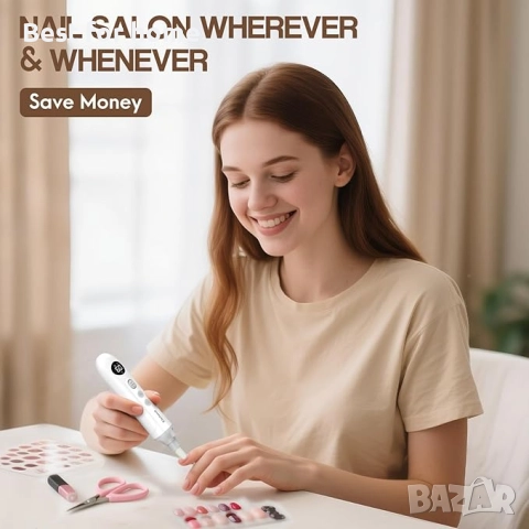 Комплект за маникюр и педикюр Eletorot за жени, снимка 4 - Други - 52801960