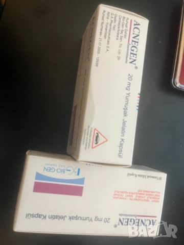 ACNEGEN 20mg против акне