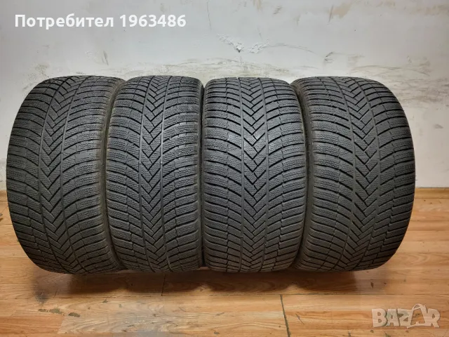 245/40/19 и 275/35/19 Bridgestone 2022 г. / спорт пакет зимни гуми, снимка 1