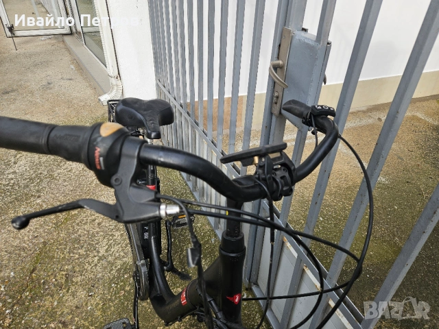 Електрически велосипед 26 цола ZUNDAPP-шест месеца гаранция, снимка 3 - Велосипеди - 53399482