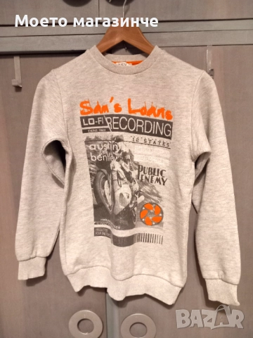 Детски суитшърт Busen, размер 158, снимка 2 - Детски анцузи и суичери - 52117046